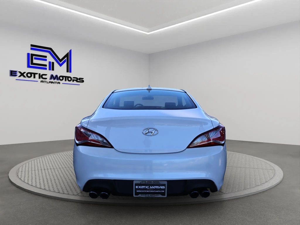 2016 Hyundai Genesis Coupe CLEAN CARFAX, MANUAL, R SPEC, QUAD EXHAUST, LEATHER, BLUETOOTH!! - 22908615 - 4