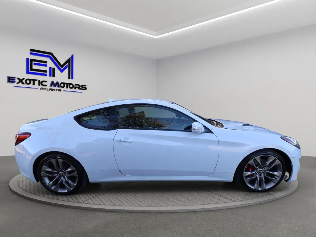 2016 Hyundai Genesis Coupe CLEAN CARFAX, MANUAL, R SPEC, QUAD EXHAUST, LEATHER, BLUETOOTH!! - 22908615 - 6