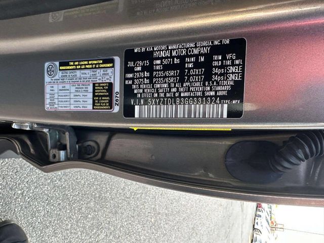 2016 Hyundai Santa Fe Sport AWD 4dr 2.4 - 22942563 - 22