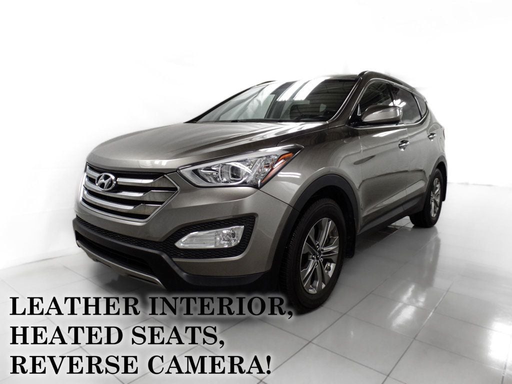 2016 Hyundai Santa Fe Sport WITH LEATHER - 22619159 - 0