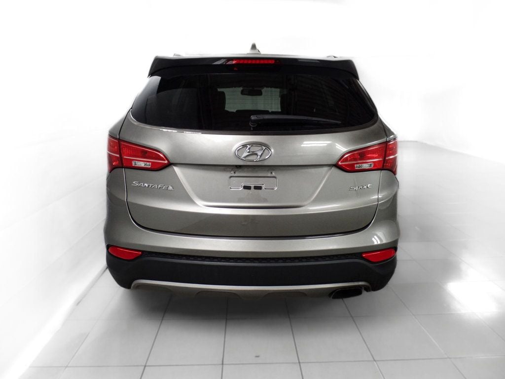 2016 Hyundai Santa Fe Sport WITH LEATHER - 22619159 - 4