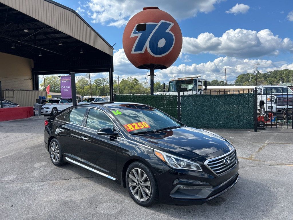 2016 Hyundai Sonata 4dr Sedan 2.4L Limited - 22924246 | Video 1