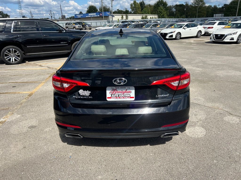 2016 Hyundai Sonata Limited photo 3