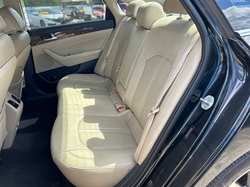 2016 Hyundai Sonata Limited photo 5