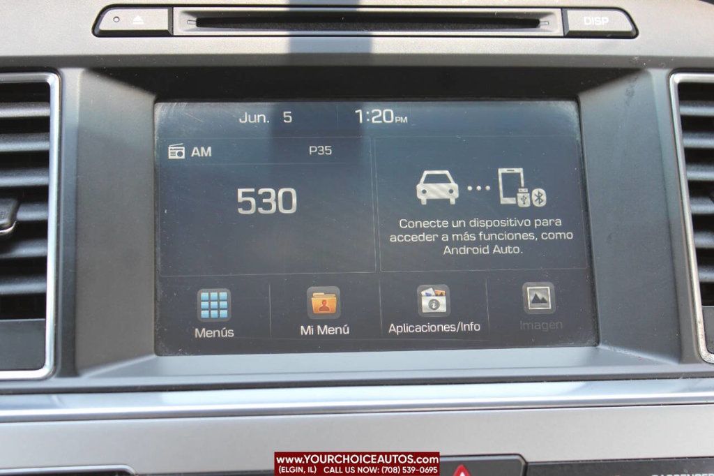 2016 Hyundai Sonata 4dr Sedan 2.4L Limited - 22865026 - 19