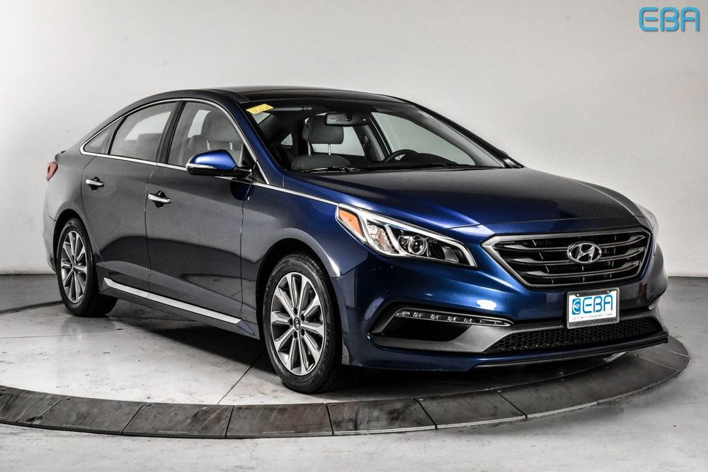 2016 Hyundai Sonata 4dr Sedan 2.4L Limited PZEV - 22535736 - 0