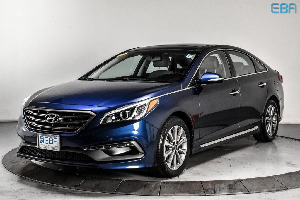 2016 Hyundai Sonata 4dr Sedan 2.4L Limited PZEV - 22535736 - 1