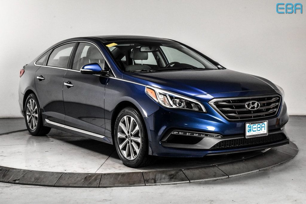 2016 Hyundai Sonata 4dr Sedan 2.4L Limited PZEV - 22535736 - 7