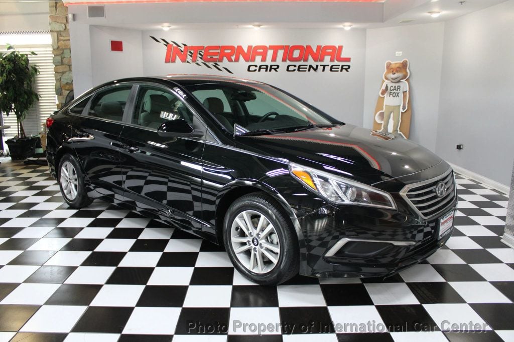 2016 Hyundai Sonata 4dr Sedan 2.4L SE - 22882553 - 1
