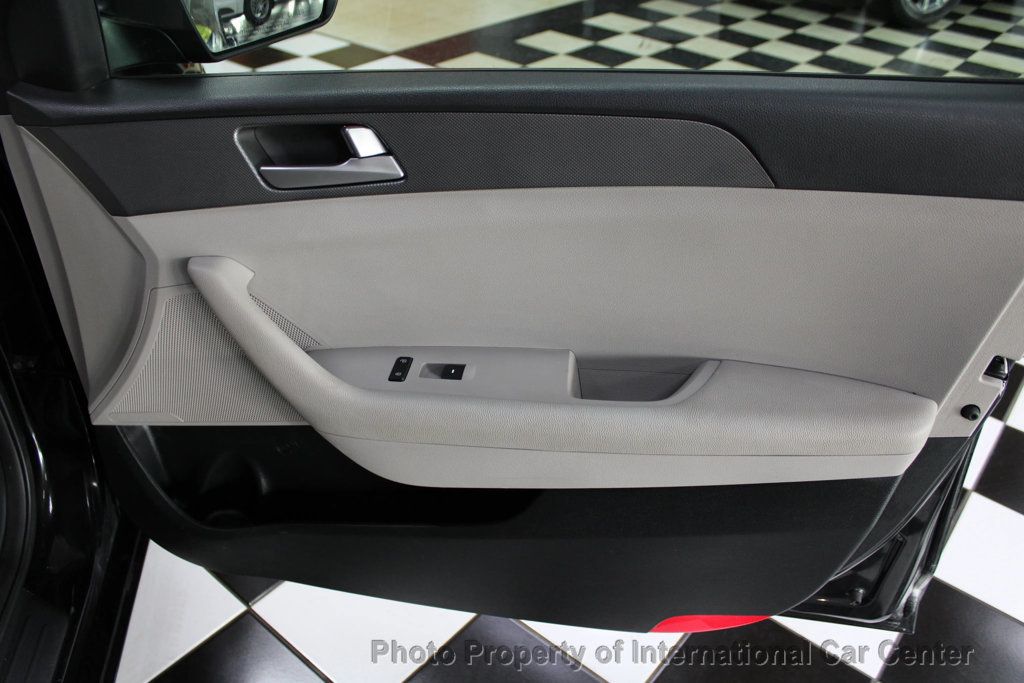 2016 Hyundai Sonata 4dr Sedan 2.4L SE - 22882553 - 25
