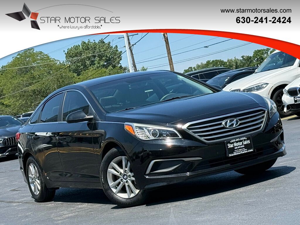 2016 Hyundai Sonata 4dr Sedan 2.4L SE - 23045137 - 0