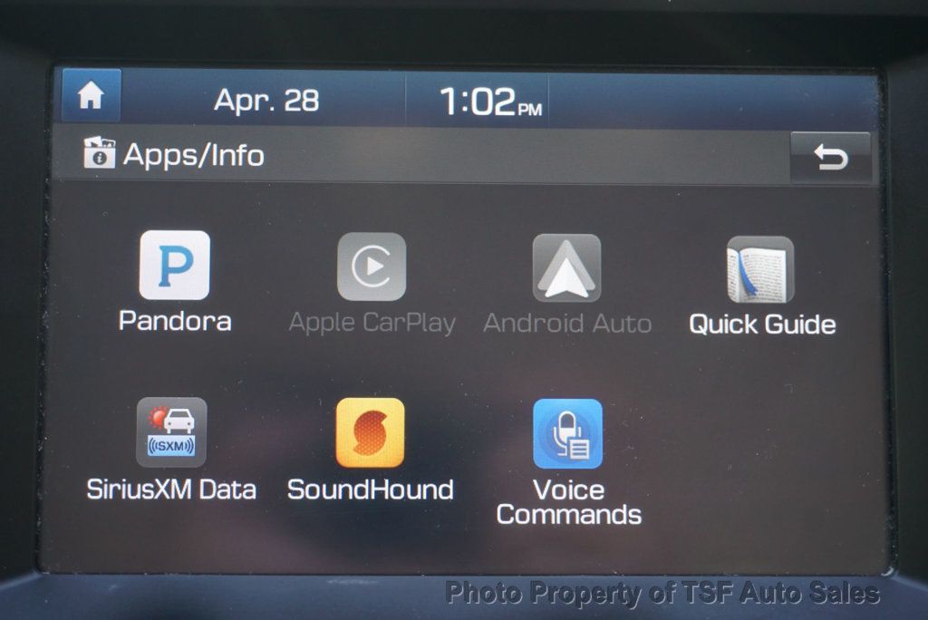 2016 Hyundai Sonata 4dr Sedan 2.4L SE - 22836359 - 19