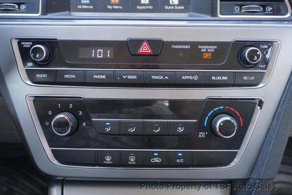 2016 Hyundai Sonata 4dr Sedan 2.4L SE - 22836359 - 21