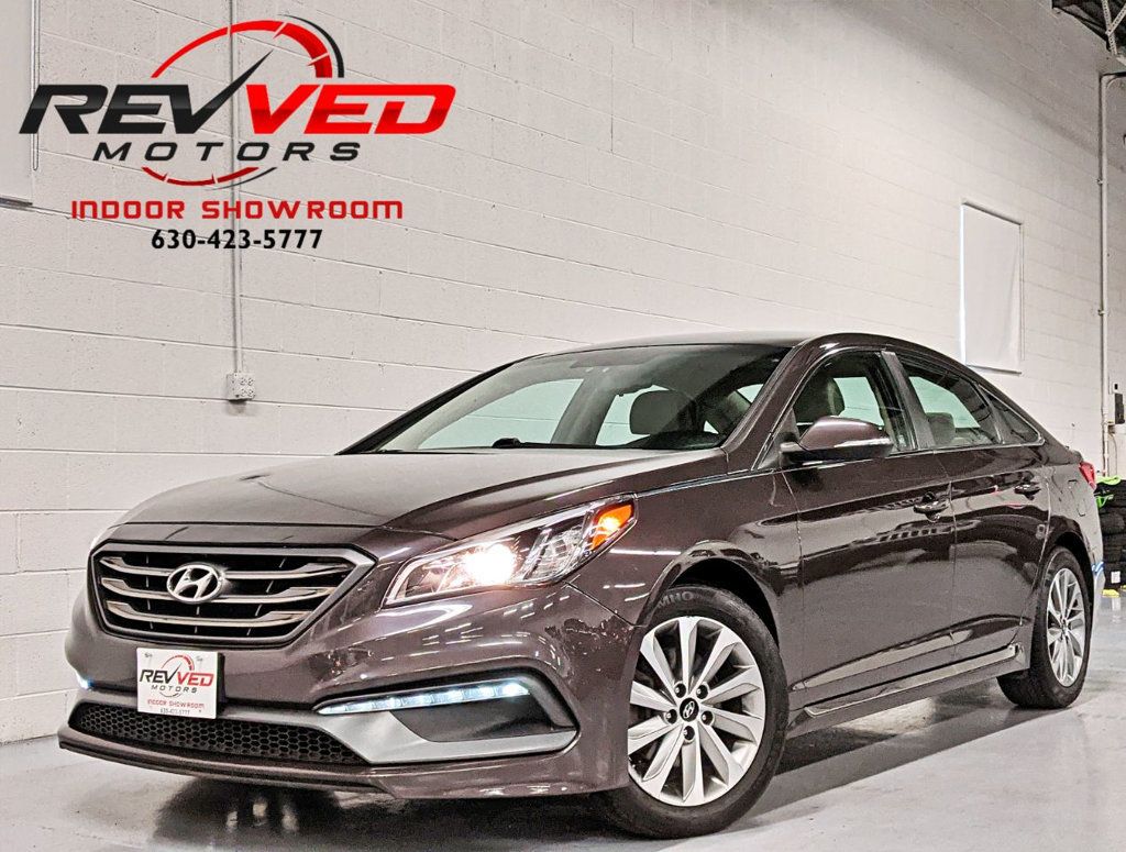 2016 Hyundai Sonata 4dr Sedan 2.4L Sport - 22341585 - 0