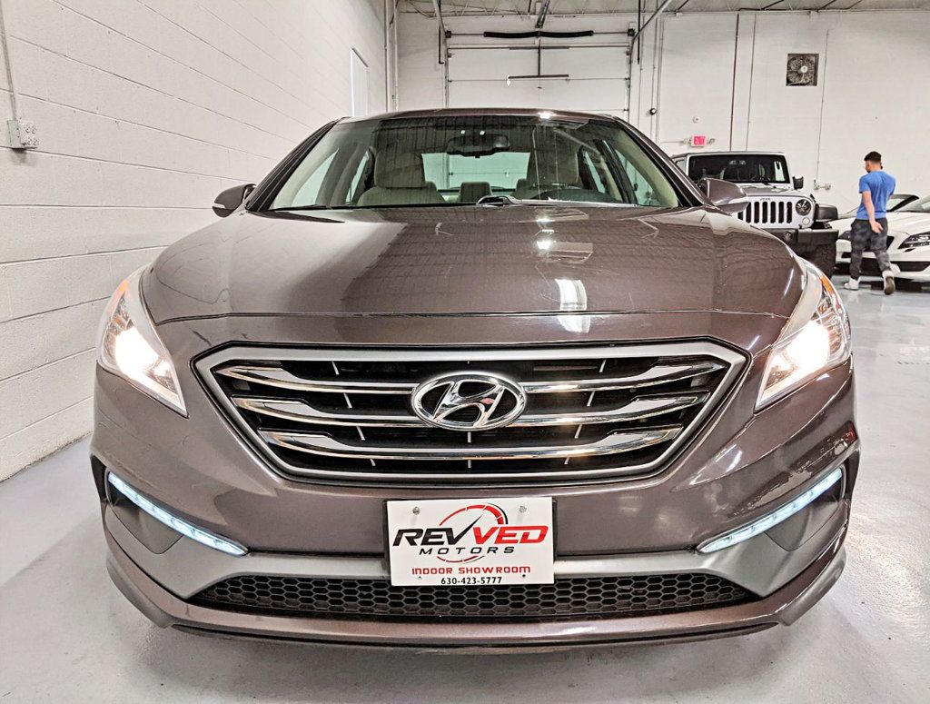 2016 Hyundai Sonata 4dr Sedan 2.4L Sport - 22341585 - 8