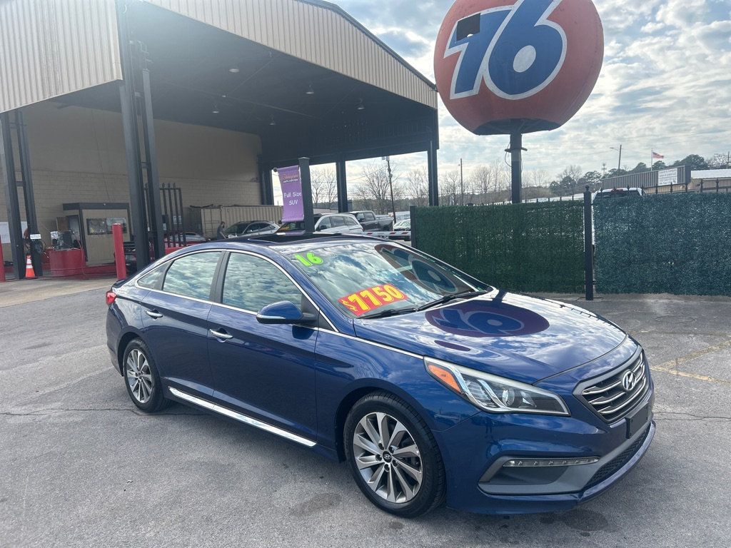2016 Hyundai Sonata 4dr Sedan 2.4L Sport - 22992673 | Video 1