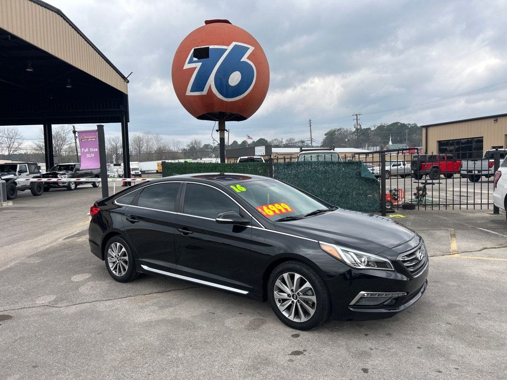 2016 Hyundai Sonata 4dr Sedan 2.4L Sport - 22995129 | Video 1