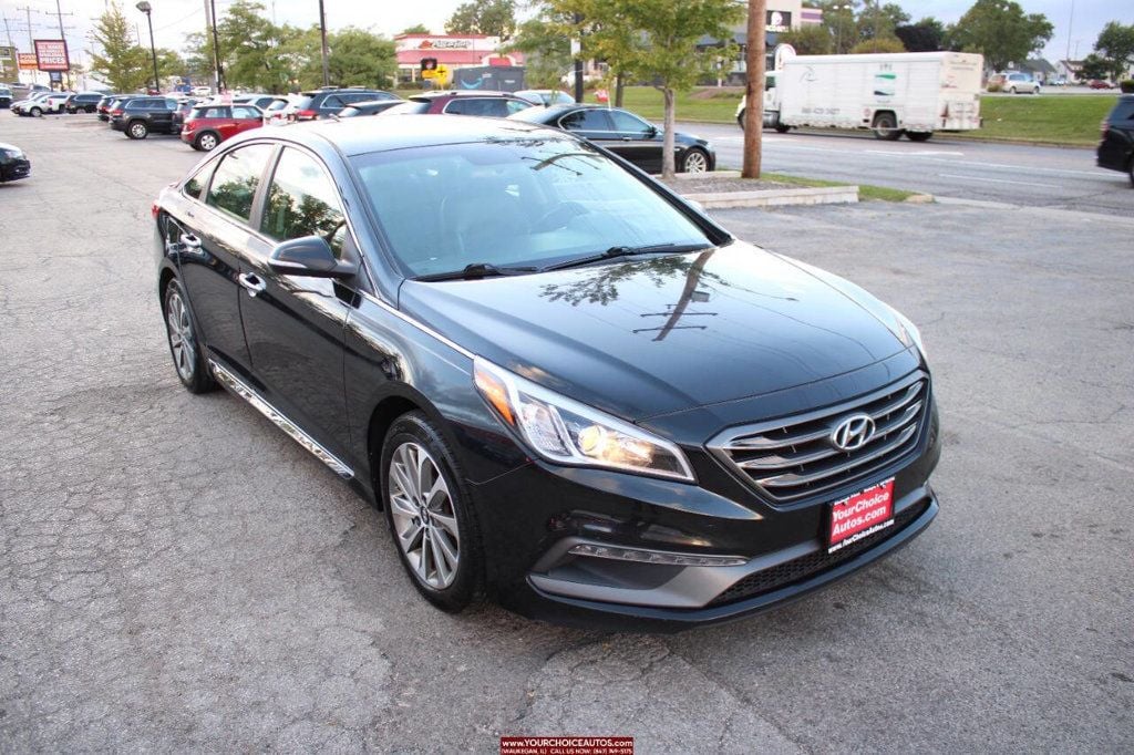 2016 Hyundai Sonata 4dr Sedan 2.4L Sport - 22586801 - 2