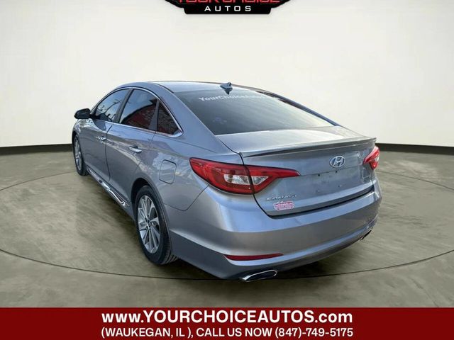 2016 Hyundai Sonata 4dr Sedan 2.4L Sport - 22961264 - 2