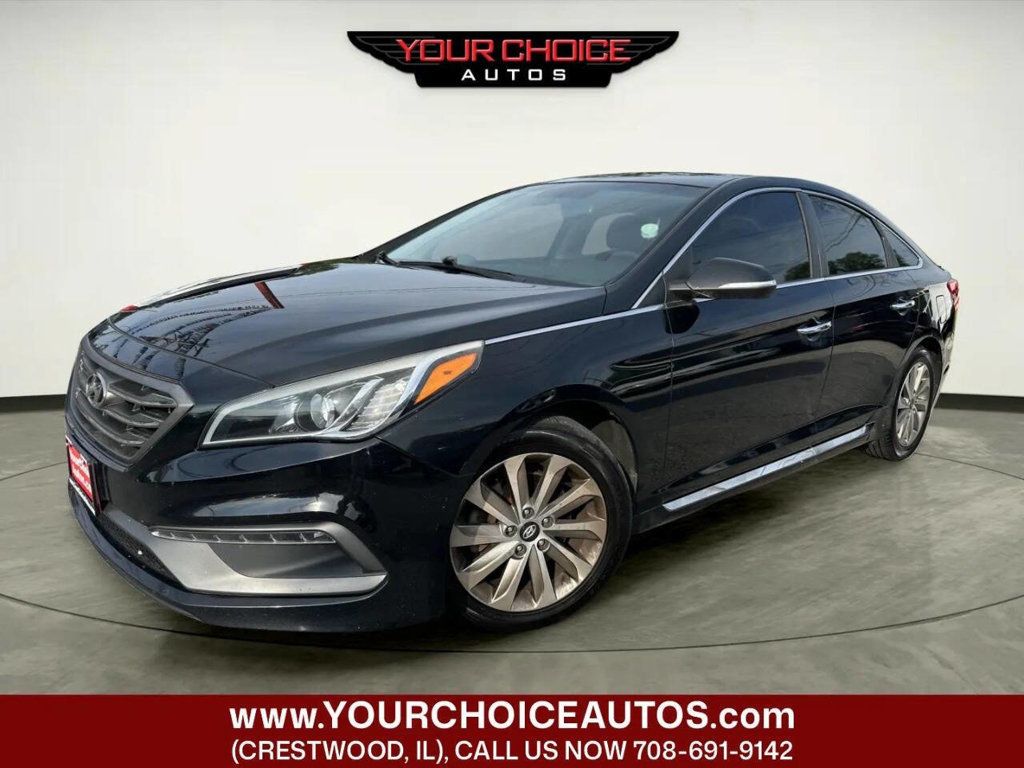 2016 Hyundai Sonata 4dr Sedan 2.4L Sport - 23051489 - 0