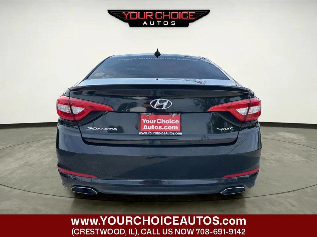 2016 Hyundai Sonata 4dr Sedan 2.4L Sport - 23051489 - 3
