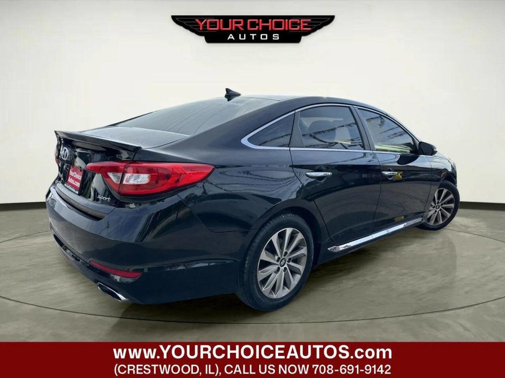 2016 Hyundai Sonata 4dr Sedan 2.4L Sport - 23051489 - 4