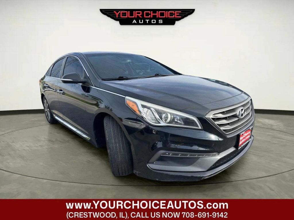 2016 Hyundai Sonata 4dr Sedan 2.4L Sport - 23051489 - 6