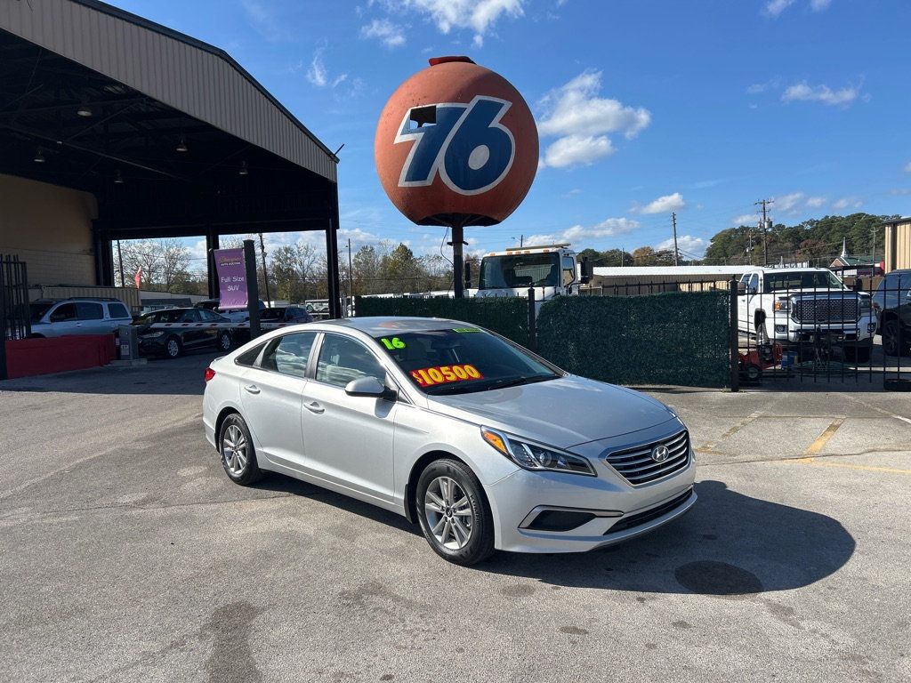 2016 Hyundai Sonata BASE - 22945666 | Video 1