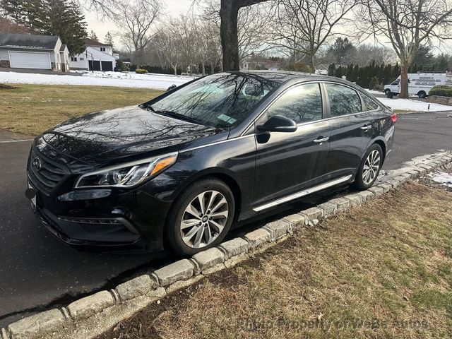 2016 Hyundai Sonata's photo