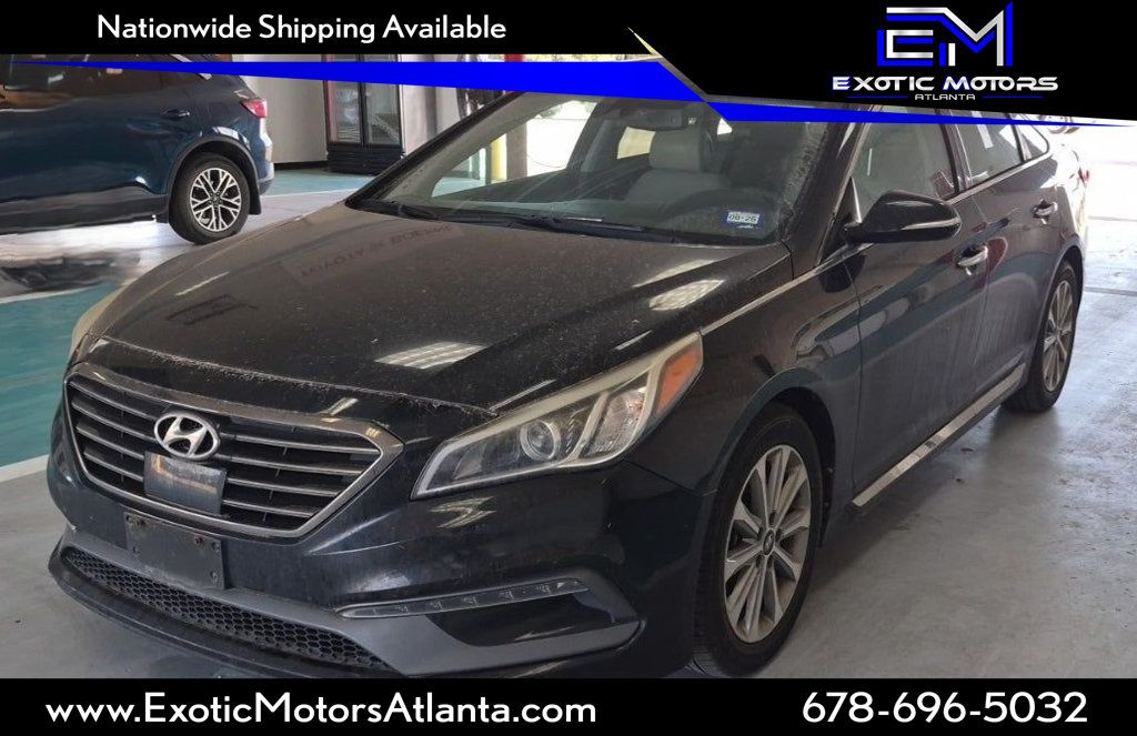 2016 Hyundai Sonata LIMITED EDITION, BLUETOOTH, NAVI SYS, PREMIUM SOUND, TOUCHSCREEN - 23083010 - 0
