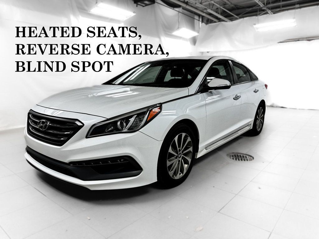 2016 Hyundai Sonata SPORT - 22938827 - 0