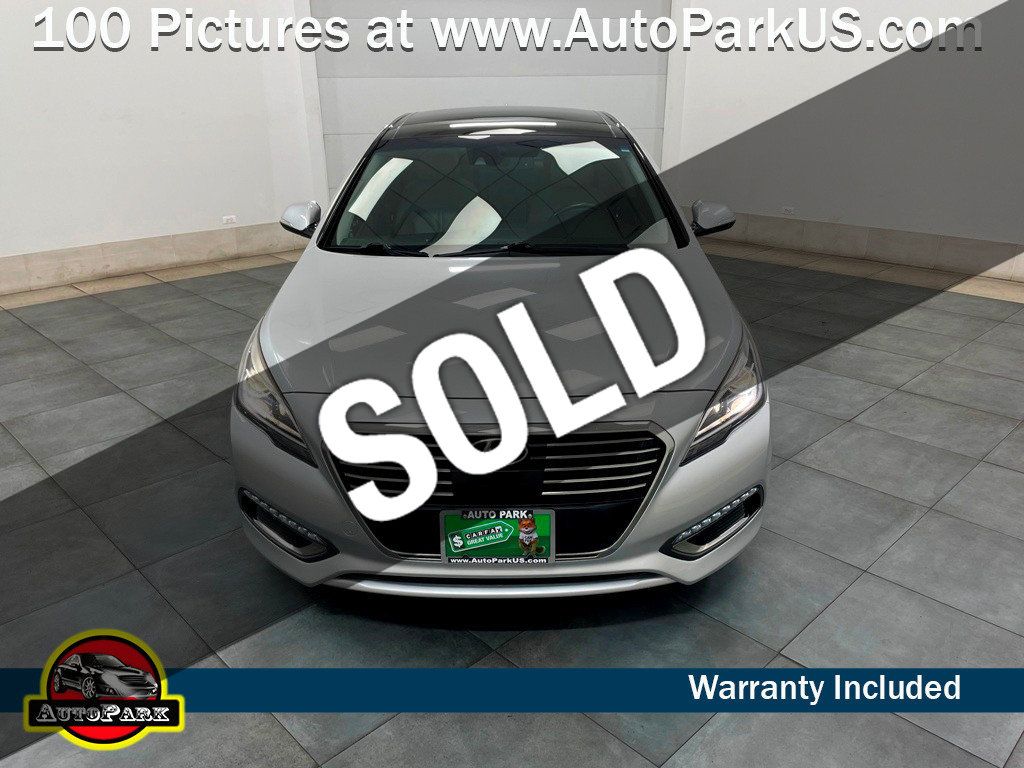 2016 Hyundai Sonata Hybrid 4dr Sedan Limited - 21665722 - 0