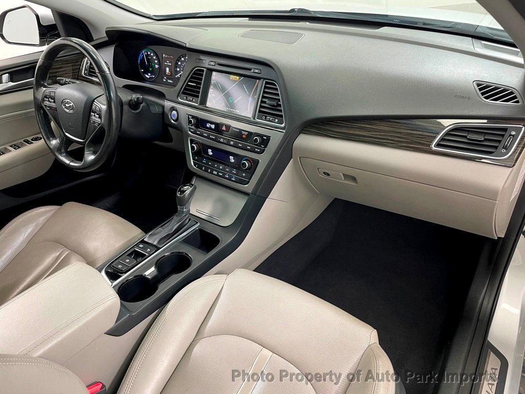 2016 Hyundai Sonata Hybrid 4dr Sedan Limited - 21665722 - 22
