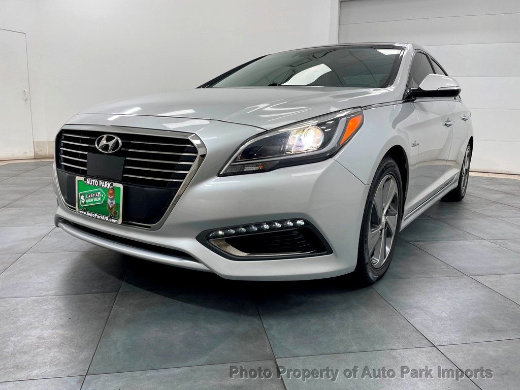 2016 Hyundai Sonata Hybrid 4dr Sedan Limited - 21665722 - 2