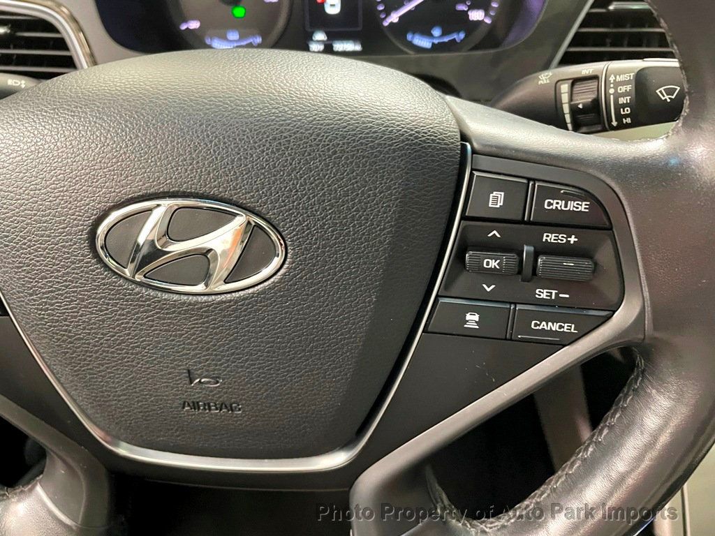 2016 Hyundai Sonata Hybrid 4dr Sedan Limited - 21665722 - 31