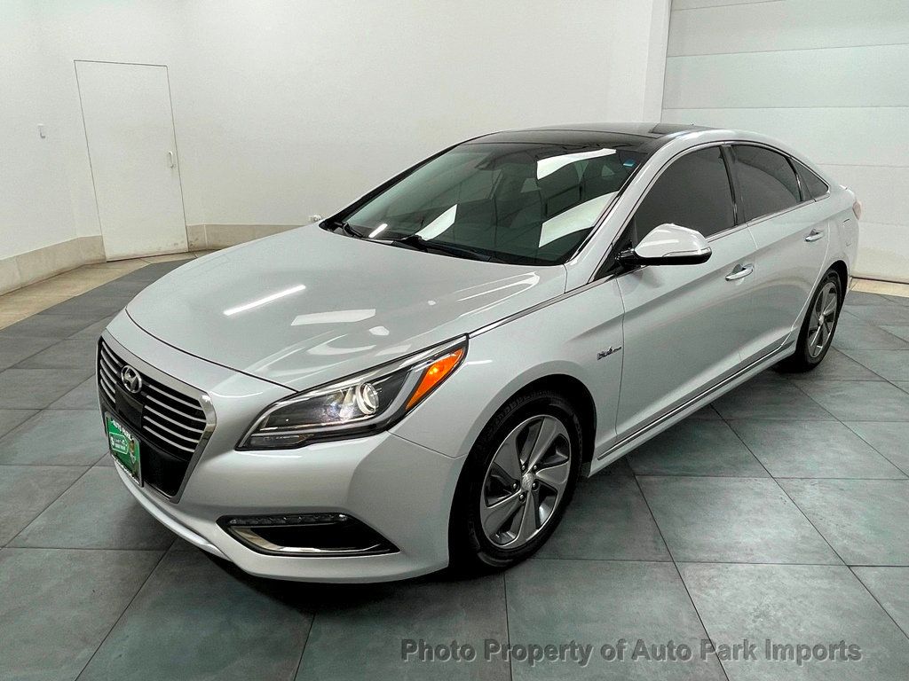 2016 Hyundai Sonata Hybrid 4dr Sedan Limited - 21665722 - 3