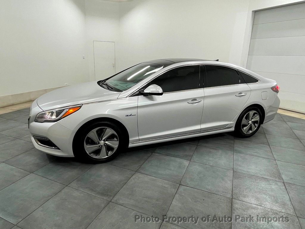 2016 Hyundai Sonata Hybrid 4dr Sedan Limited - 21665722 - 4