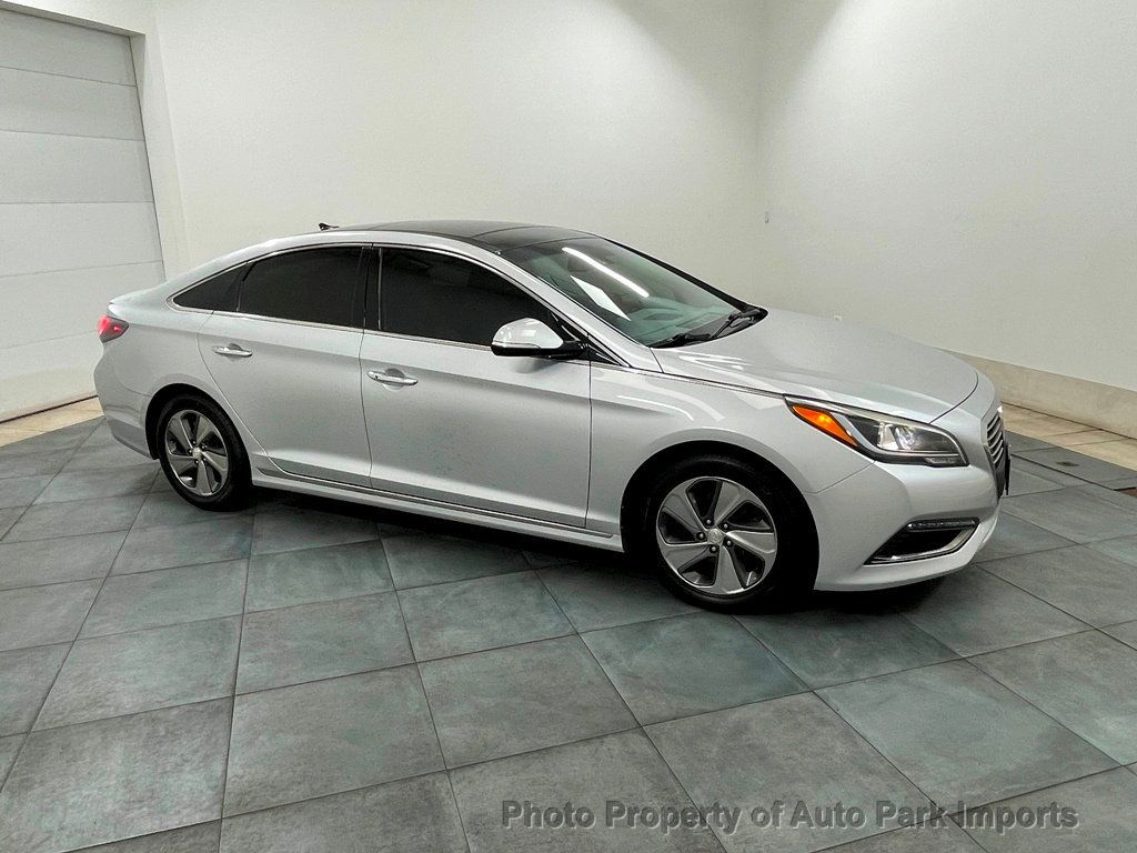 2016 Hyundai Sonata Hybrid 4dr Sedan Limited - 21665722 - 8