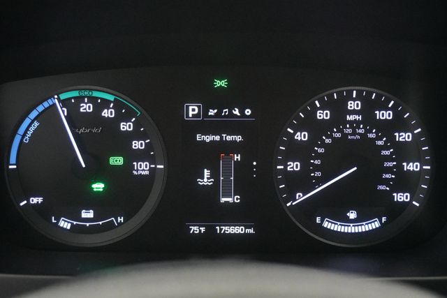 2016 Hyundai Sonata Hybrid 4dr Sedan SE - 22941102 - 10