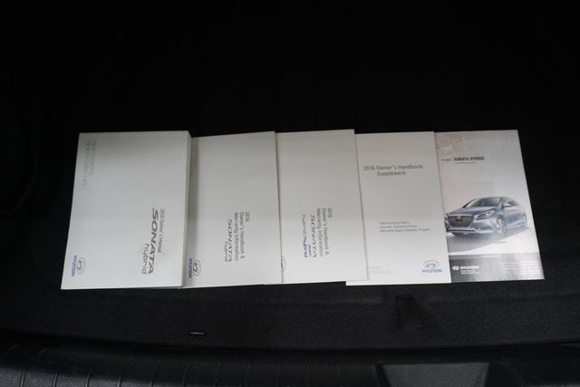 2016 Hyundai Sonata Hybrid 4dr Sedan SE - 22941102 - 15