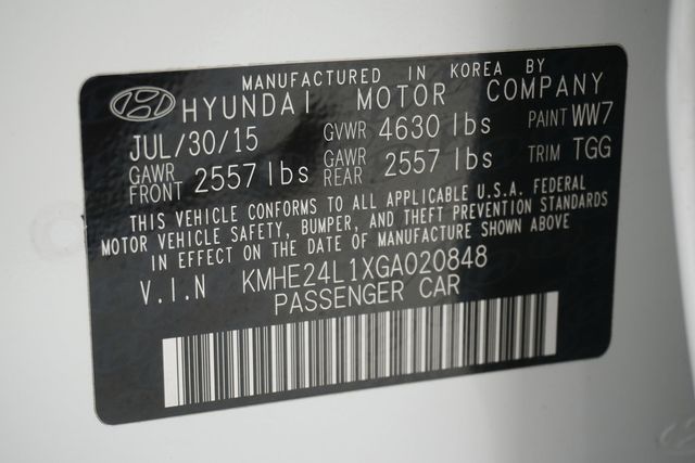 2016 Hyundai Sonata Hybrid 4dr Sedan SE - 22941102 - 21