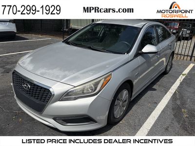 2016 Hyundai Sonata Hybrid