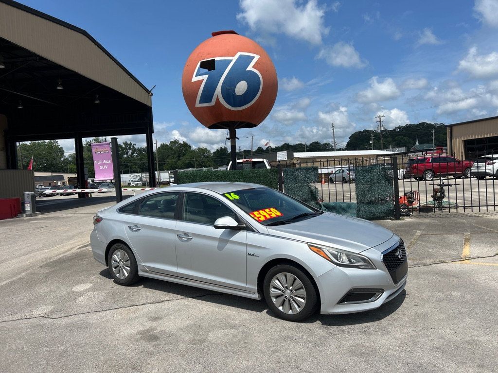 2016 Hyundai Sonata Hybrid 4dr Sedan SE - 23035497 | Video 1