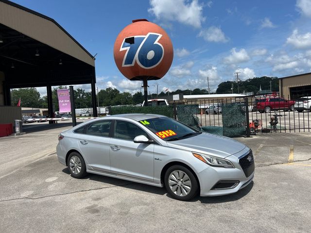 2016 Hyundai Sonata Hybrid 4dr Sedan SE - 23035497 - 0