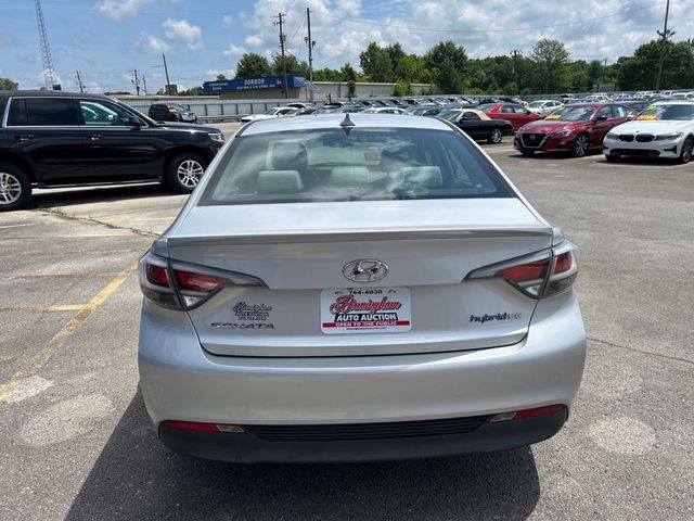 2016 Hyundai Sonata Hybrid 4dr Sedan SE - 23035497 - 4