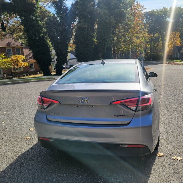 2016 Hyundai Sonata Hybrid 4dr Sedan SE - 22644870 - 3