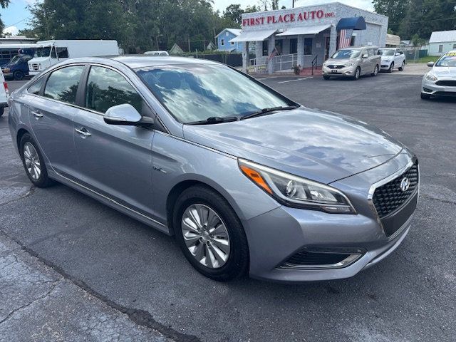 2016 Hyundai Sonata Hybrid 4dr Sedan SE - 22882842 - 1