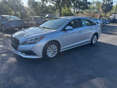 2016 Hyundai Sonata Hybrid