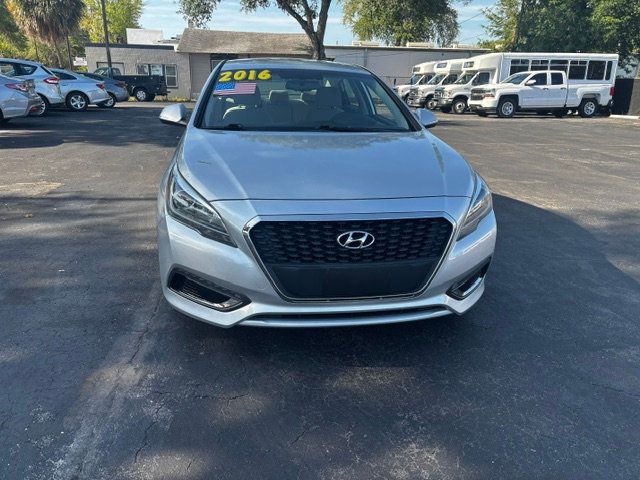 2016 Hyundai Sonata Hybrid 4dr Sedan SE - 23012915 - 16