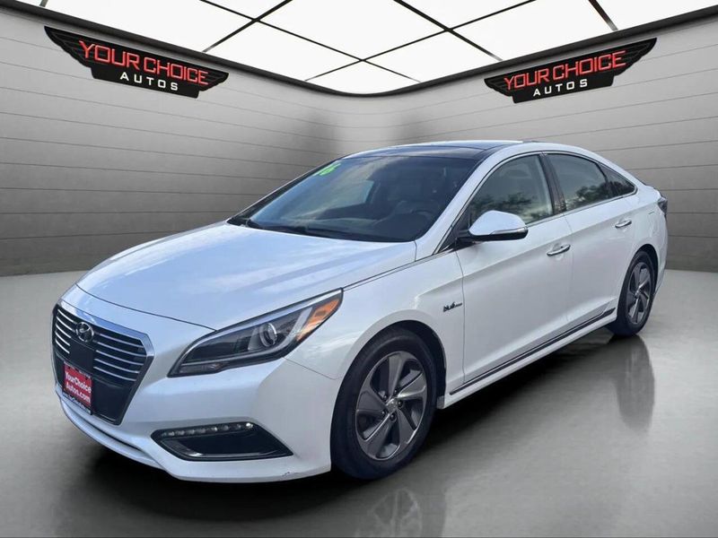 2016 Hyundai Sonata Hybrid Limited 4dr Sedan - 22941942 - 0